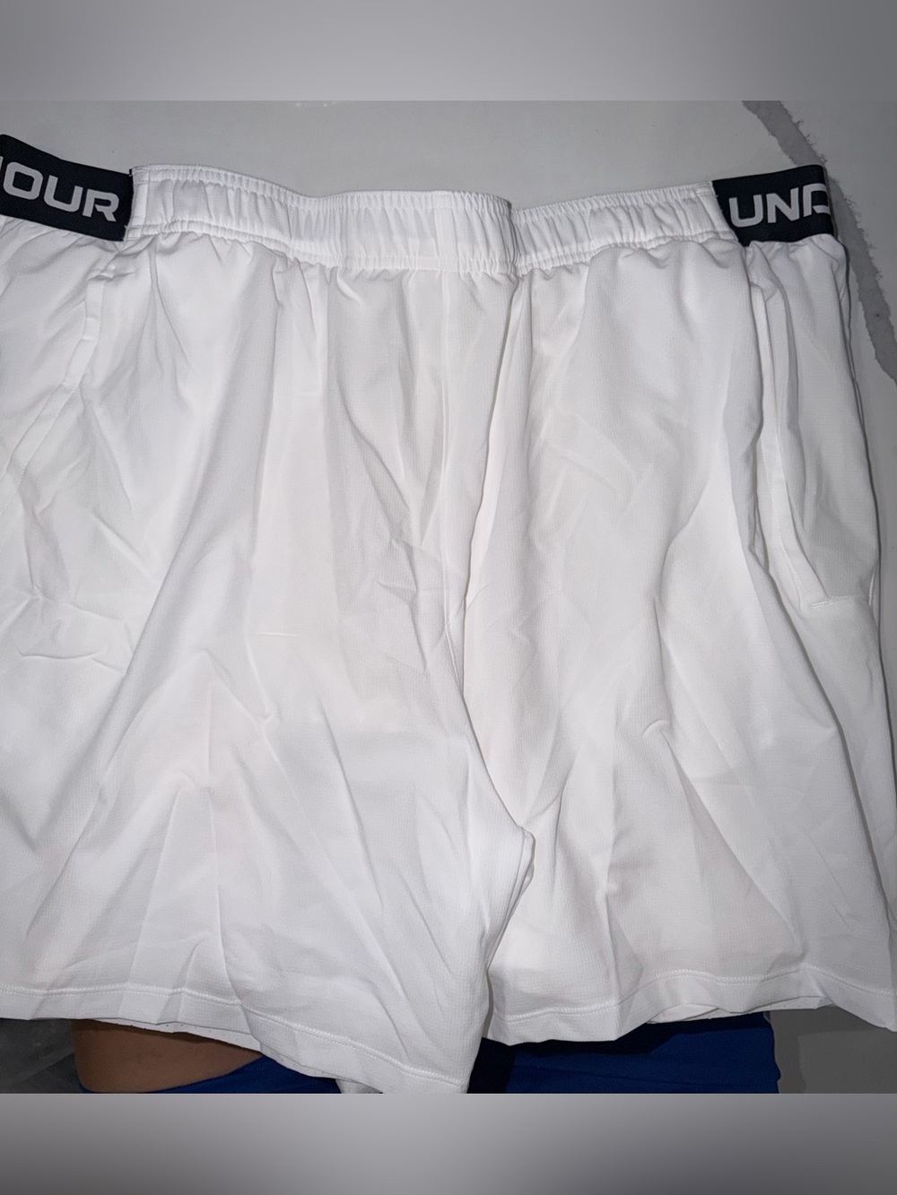 Men's White Briefs with Black Branded Waistband 3xl